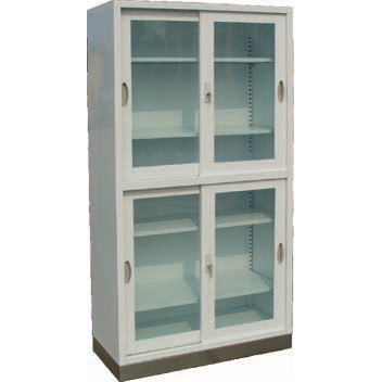 Model II Steel jet moldering drug cabinet