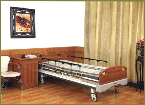 Tow-function electric bed for family