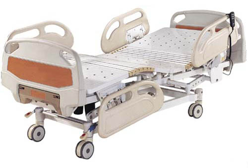Three-function electric & manual bed