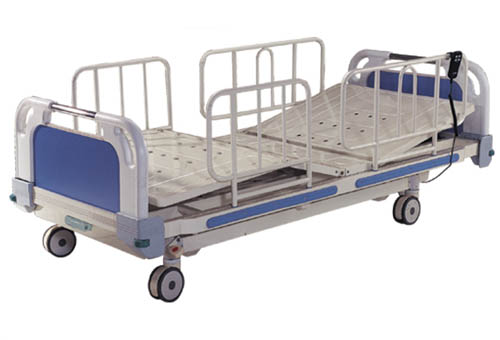 Three-function electric & manual bed