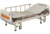 Three-function manual bed with PE headboards