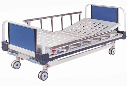 Full-fowler bed with flat-tube head