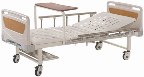 Movable full-fowler bed with ABS headboards
