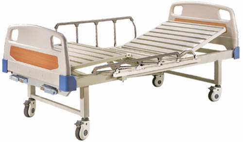 Movable full-fowler bed with ABS headboards