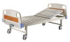 Movable semi-fowler bed with PE headboards
