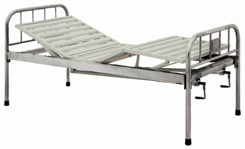 Stainless steel full-fowler bed