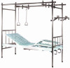 Stainless steel three function orthopaedics bed