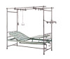 Full-fowler orthopaedics bed with stainless steel head