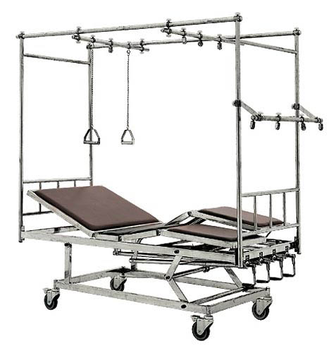 Stainless steel orthopedics bed
