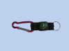 carabiner with compass