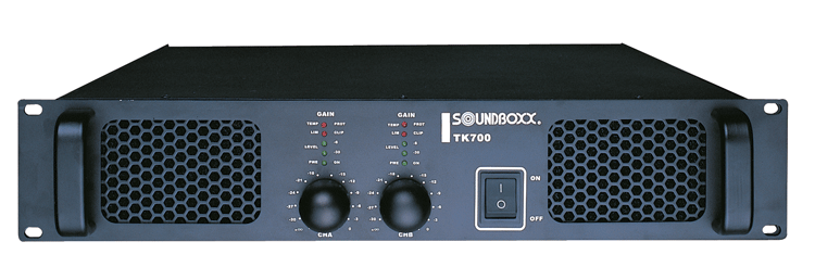 SOUNDBOXX TK700 power amplifier