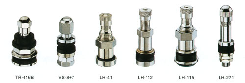 005 Tire valves for passenger car