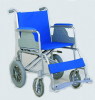 Steel wheel chair