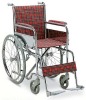 Steel wheel chair