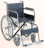 Steel wheel chair