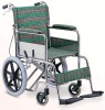 Steel wheel chair