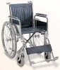 Steel wheel chair