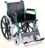 Steel wheel chair