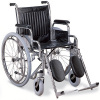 Steel wheel chair