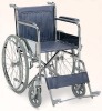 Steel wheel chair