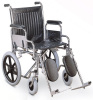 Steel wheel chair