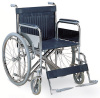 Steel wheel chair