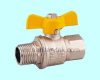 Brassball valve for gas   V25-004