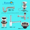 Basin drainer,pop up waste/drainer