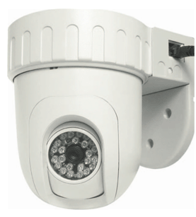 IP constant speed dome IR&IP camera