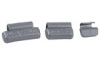 high quality zinc-clip-on wheel weights