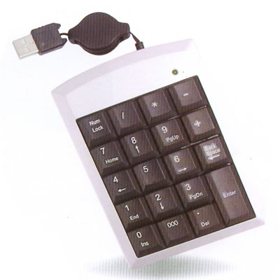 USB digital keyboard