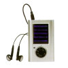 Solar-energy radio