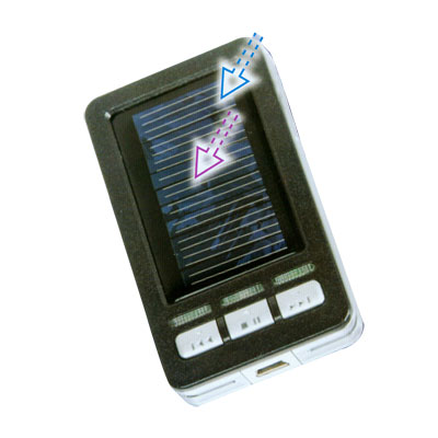 Solar-energy digital MP3