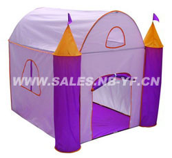 Castle kids' tent