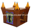 Castle kids' tent