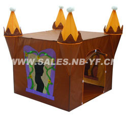 Castle kids' tent