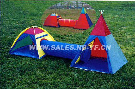 Kid's 3-in-1 Tent