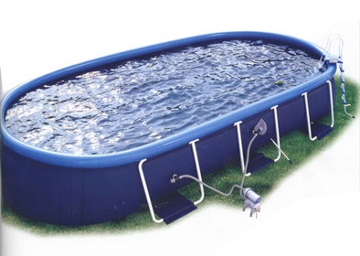 Above Ground Oval Frame Swimming Pools