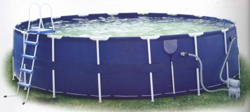 Above Ground Round Frame Swimming Pools