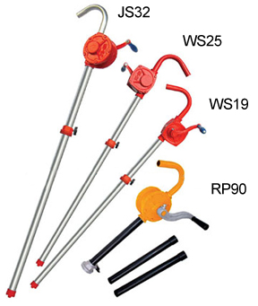 Hand Rotary Oil Pumps