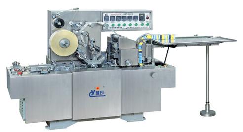 Adjustable Cellophane Film Tridmensional Packer(Bringing Antiforging Pull Line)