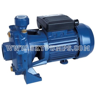 TWO-STAGE CENTRIFUGAL PUMP