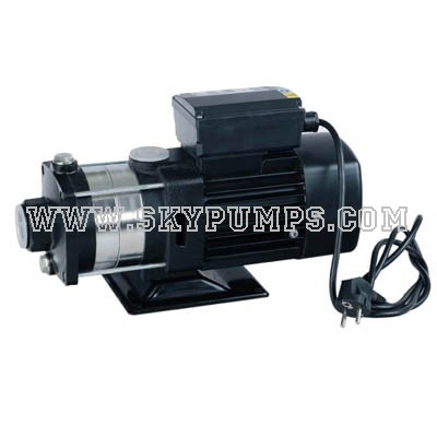 HORIZONTAL MULTISTAGE STAINLESS STEEL CENTRIFUGAL PUMP