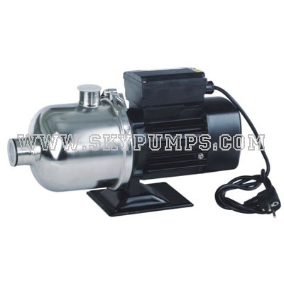 HORIZONTAL MULTISTAGE STAINLESS STEEL CENTRIFUGAL PUMP