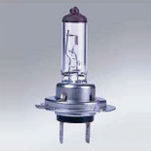 Auto halogen bulb