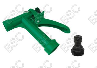 Garden hose nozzle