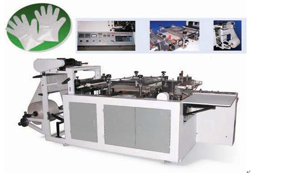 Full automatic disposable glove machine