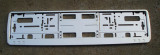 European License Plate Frames