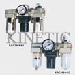 Air Filter Combination SMC series FRL filter + regulator + lubricator combination