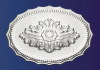 Fibrous Gypsum Ceiling Medallion